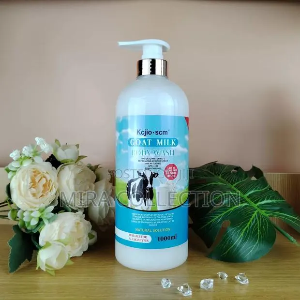 Kcjio.Scm Goat Milk Anti-Aging Spf50+ Body Wash · Photo 1
