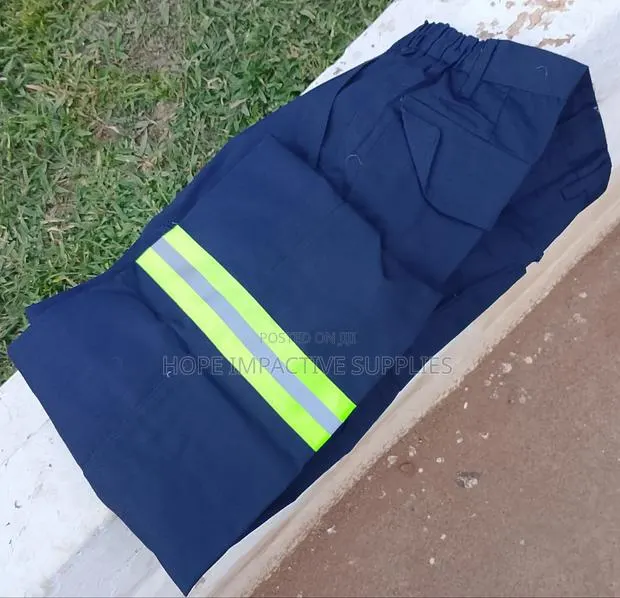 Safety Overall - Top & Down With Reflectors · Photo 8