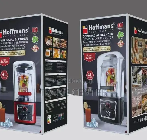 Hoffman 4 Liter Commercial Blender · Photo 1