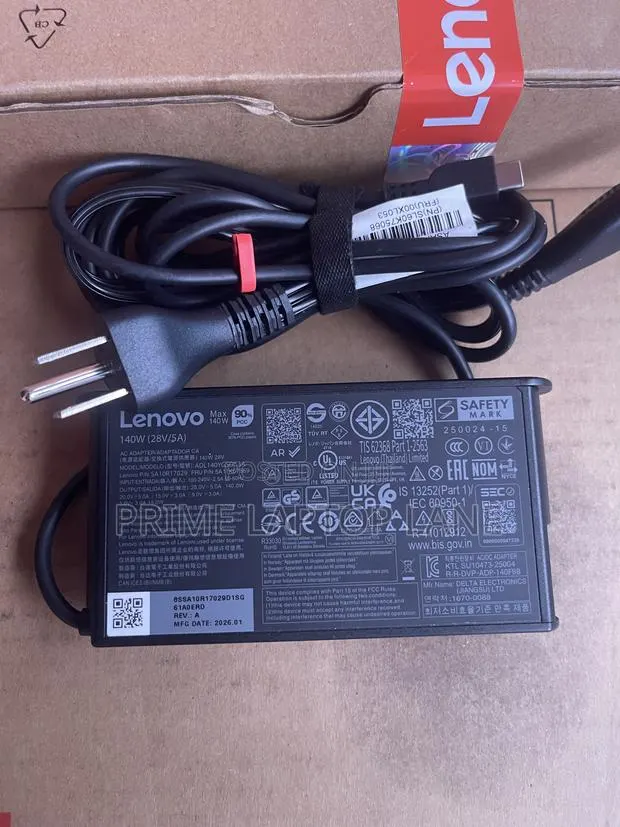 Lenovo 140W USB-C Charger · Photo 1