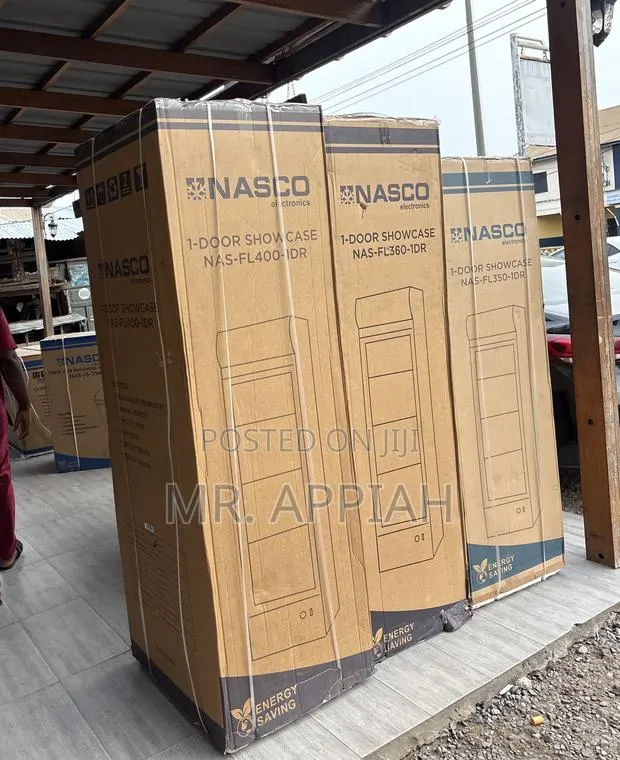 Order Quality Nasco Nas-Fl400-1dr-1 1 Door Display Fridge(358liter) · Photo 1