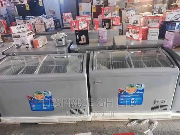 Delron 258L Super Freezing Display Freezer · Photo 1