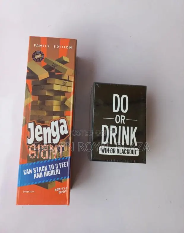 Jenga + Do or Drink · Photo 1