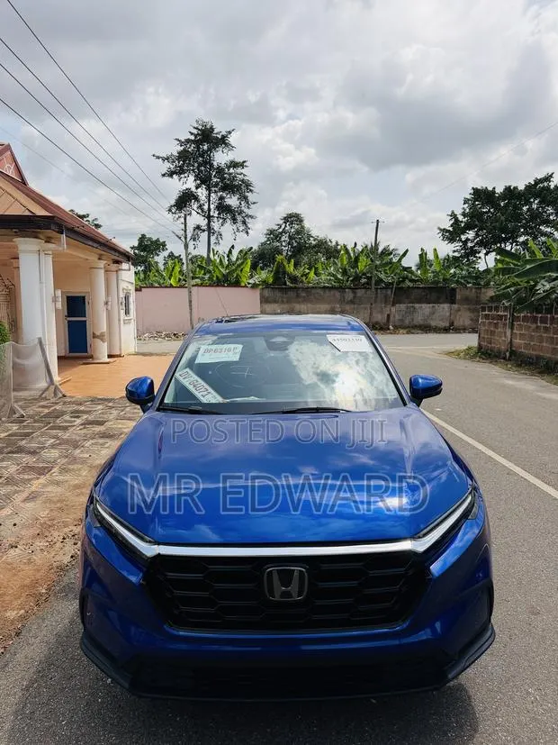 Honda CR-V EX-L AWD 2025 Blue · Photo 1