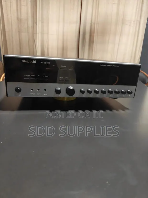 1600 Watts 8channel/Zone With 8 Independent Volume Amplifier · Photo 1