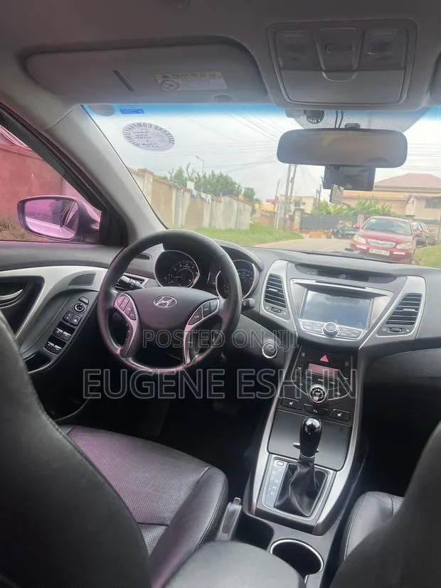 Hyundai Elantra 2014 Silver · Photo 1