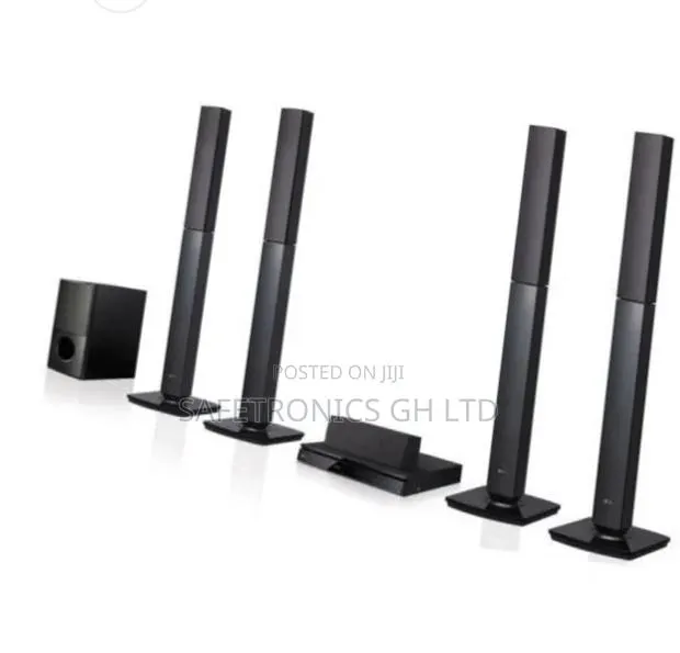 Elegant Best LG 1000W Bluetooth Home Theatre System (LG LHD655BT) · Photo 1