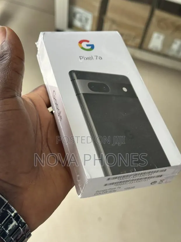 New Google Pixel 7a 128 GB Black · Photo 1