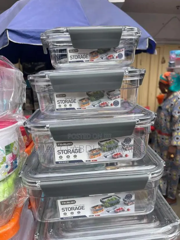 Storage Kitchen Setup Box · Photo 1