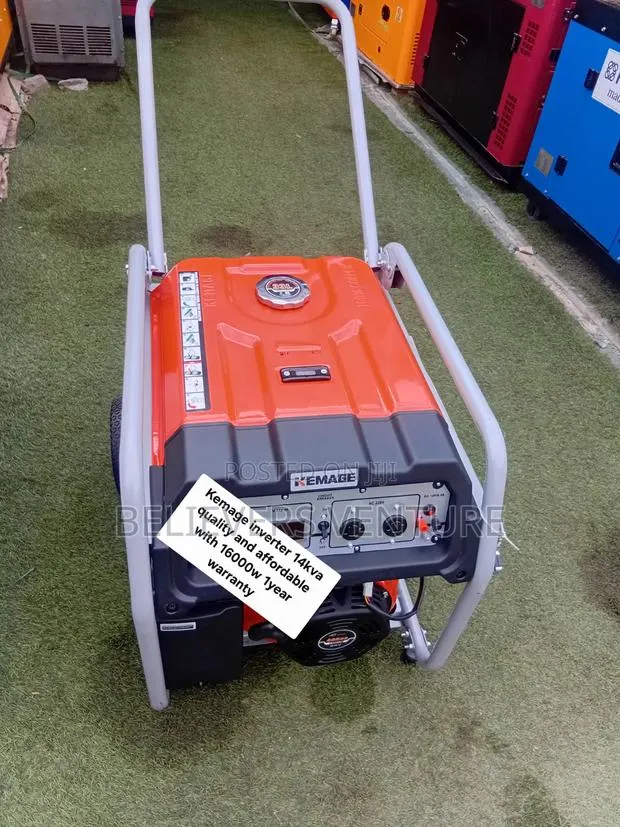Kemage 14KVA Generator –Reliable Petrol Power Generator for Every Need · Photo 1