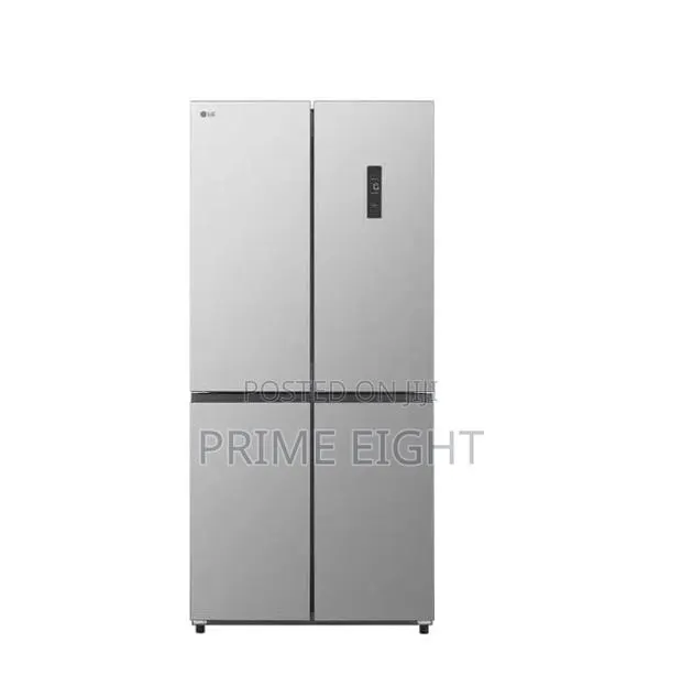 LG 502l French Door Fridge Silver Gcfb50fplam · Photo 1