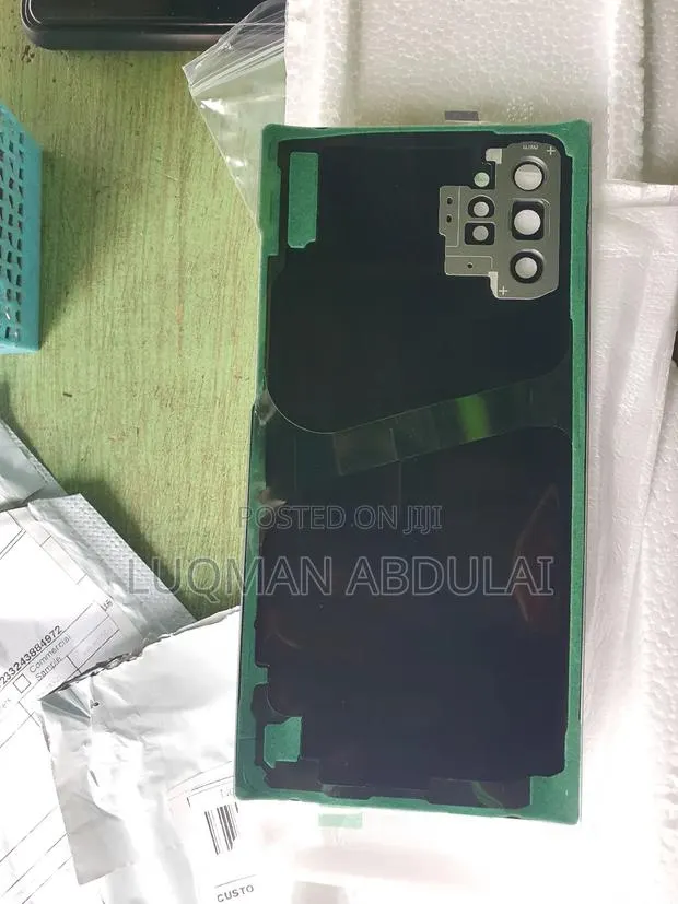 Samsung GALAXY Note 10 PLUS Back Glass · Photo 1