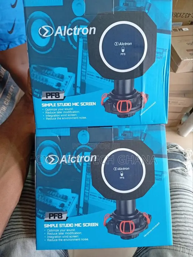 Alctron Pf8 Studio Micro Foam · Photo 1