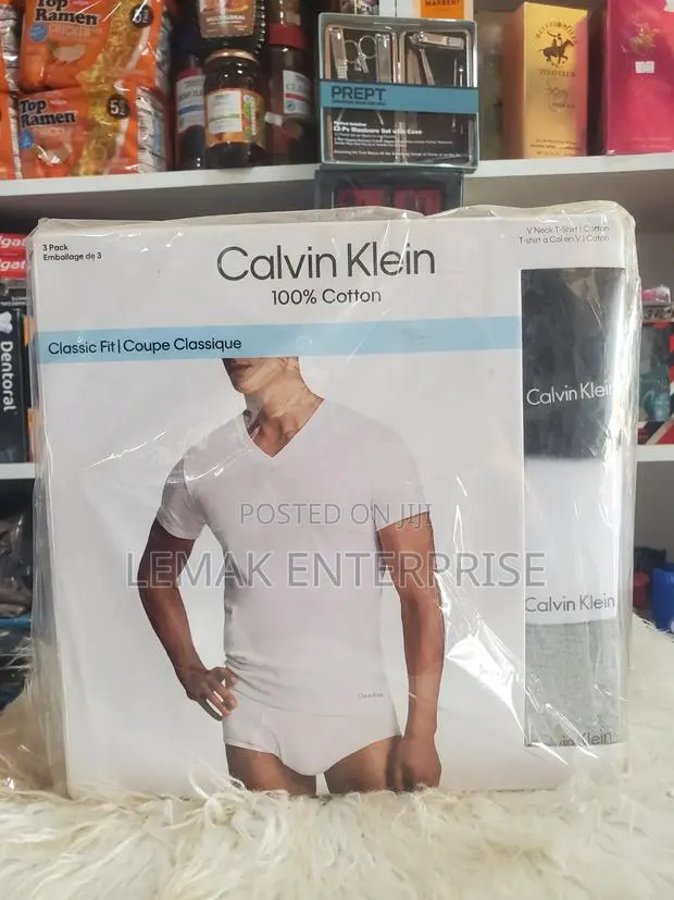 Calvin Klein Men Crew T Shirt 3 Piece · Photo 1