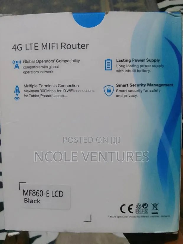 4G LTE Mifi Router · Photo 1