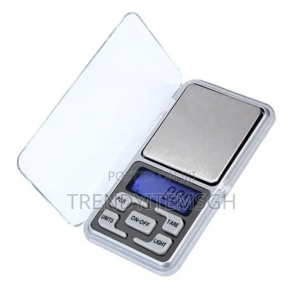 Mini Digital High Precision Electronic Weighing Pocket Scale · Photo 1