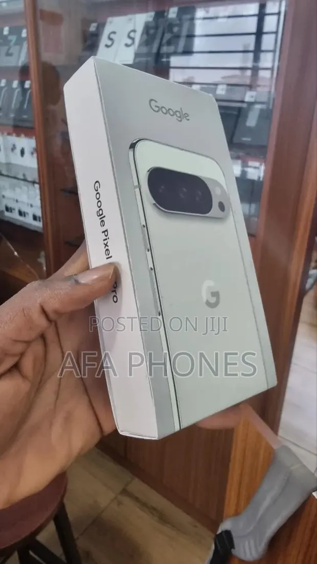 New Google Pixel 10 Pro 128 GB Silver · Photo 1