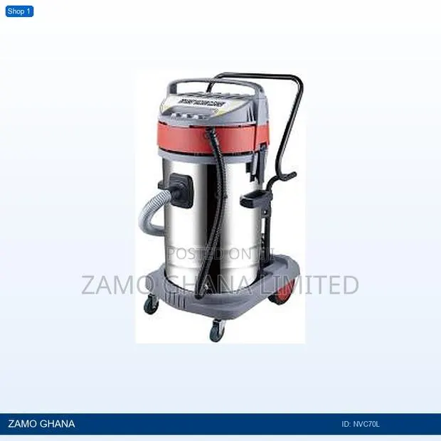 Vacuum Cleaner 70l 3 Motors 3000w >17kpa 220-230v Ipx4 50/60h - Nvc70l · Photo 1