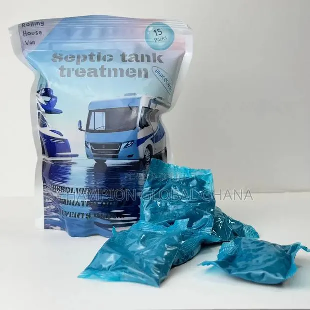 Septic Tank Toilet Scent Treatment · Photo 1