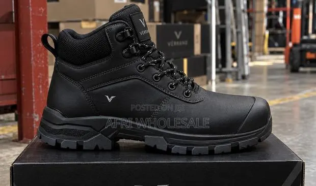 Steel Toe Safety Boots PPE Work Shoes Construction Industrial