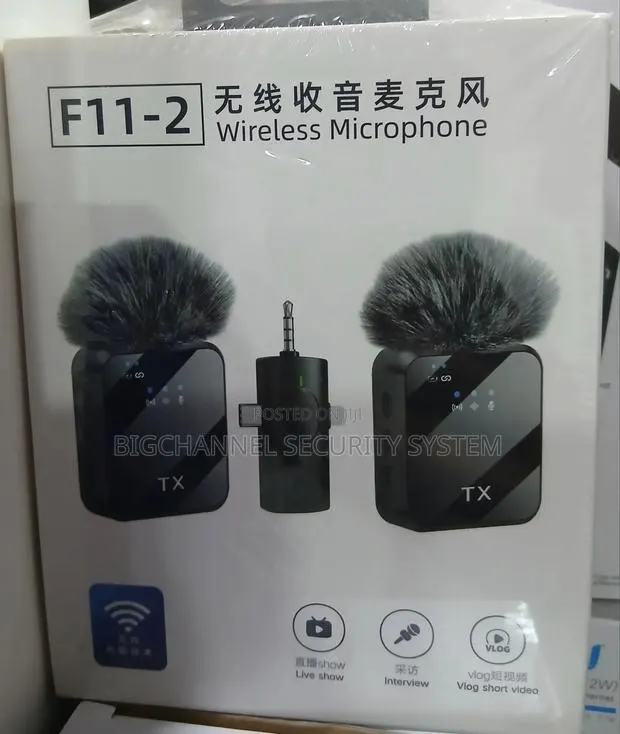 F11-2 Wireless Microphone · Photo 1