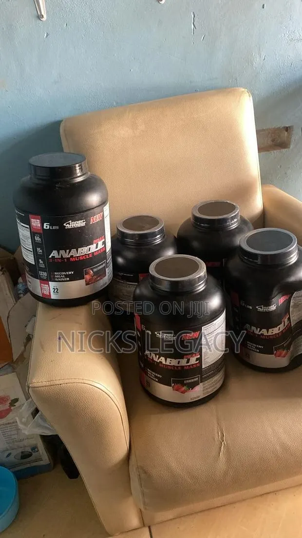 Anabolic Muscle Gainer · Photo 1