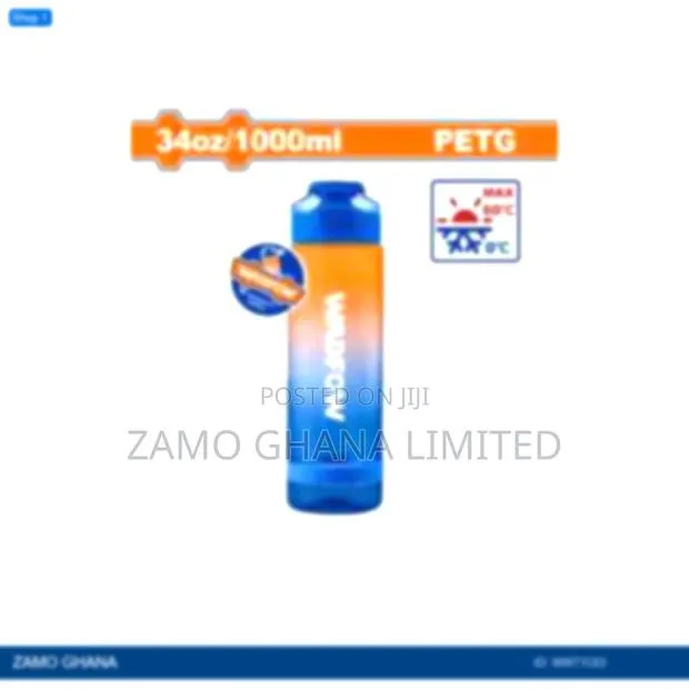Plastic Water Bottle - Wwt1c03 · Photo 1
