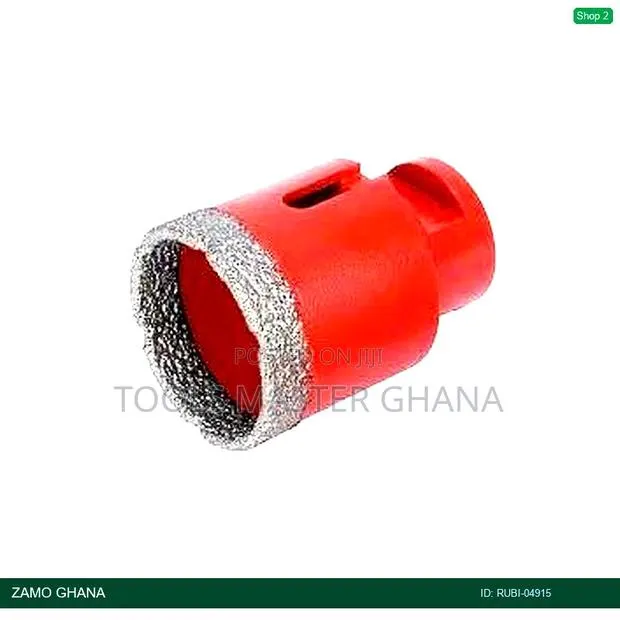 Drygres Drill Bit 60mm Dry Cut Diam. Drill Bit Superpro M - Rubi-04915 · Photo 1