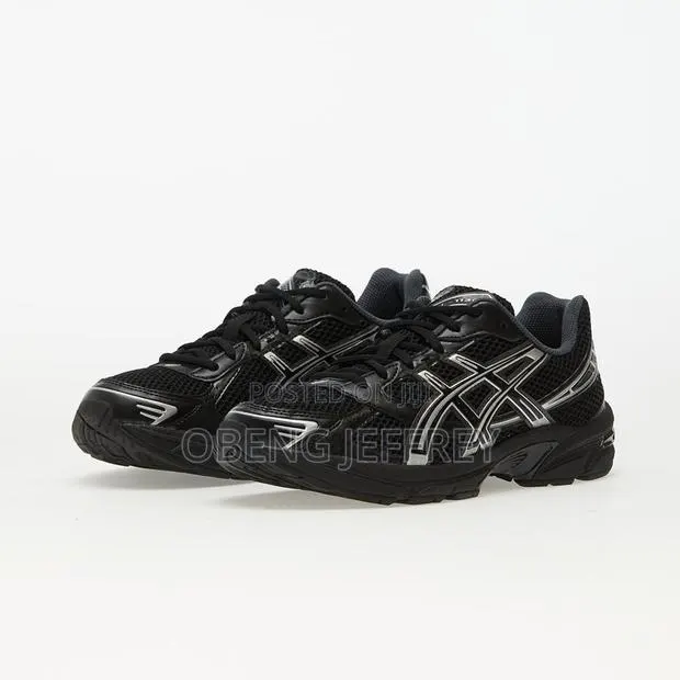 Original Asics Gel 1130 Black/Silver · Photo 1