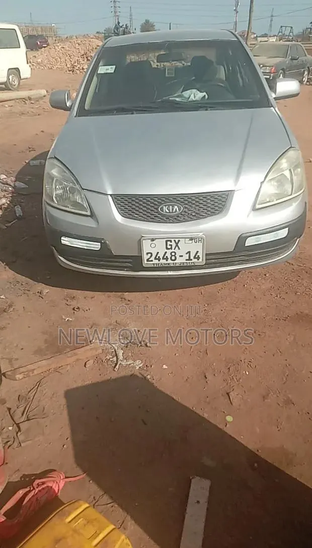 Kia Rio 1.6 2007 Gray · Photo 1