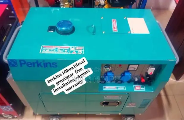 Energy Wizard Perkins Diesel Generator 10kva Silent · Photo 1