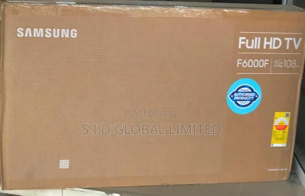 Samsung 43" Smart Tv (Ua43f6000f) - Vibrant Colors Smart Features · Photo 1