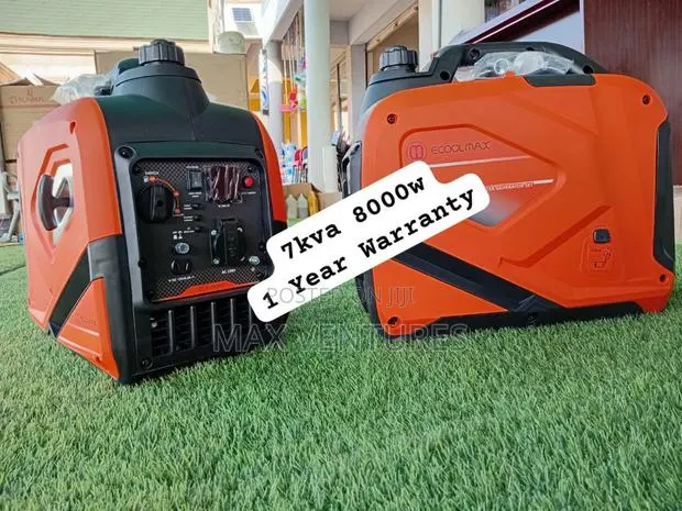 7kva Ecoolmax Majestic Design Gasoline 7kva Generator · Photo 1