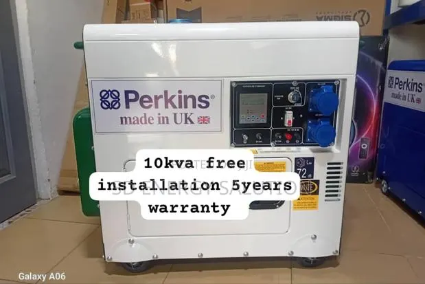 Batteryxgen Perkins 10kva Diesel 13000watts Diesel Generator · Photo 1