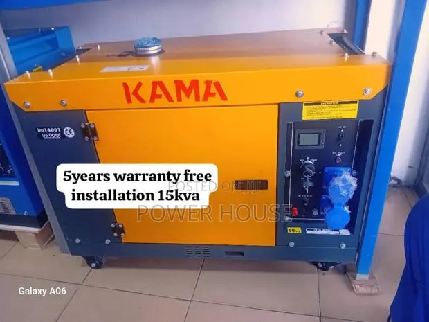 Rock Eterna 16500watts 15kva Diesel Generator 15kva Kama · Photo 1