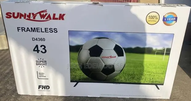 43 Inch Sunnywalk Digital TV · Photo 1