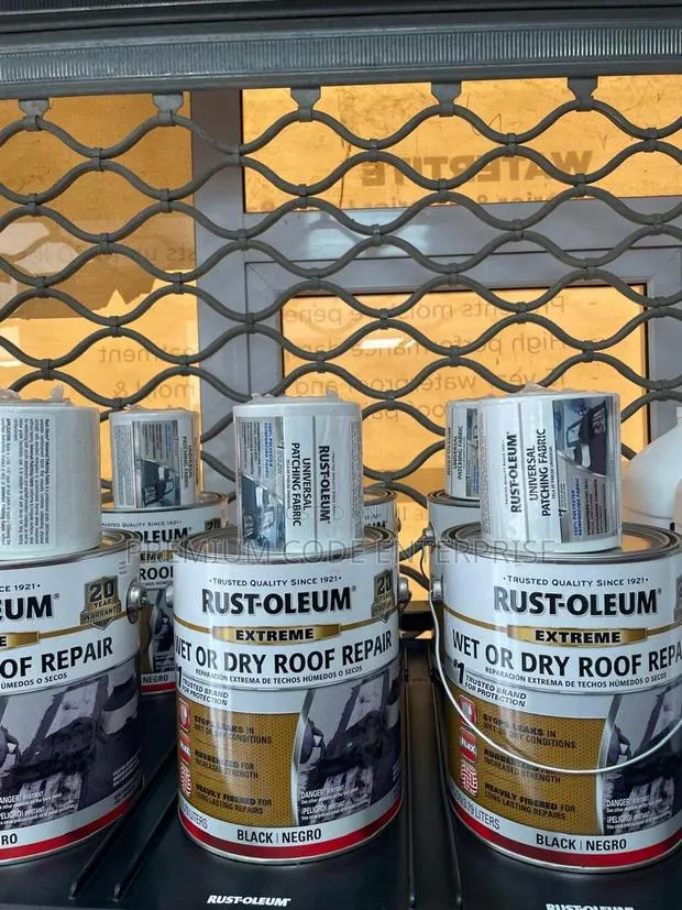 Rust-Oleum Wet or Dry Extreme Roof Leak Repair – Waterproof Sealant · Photo 1