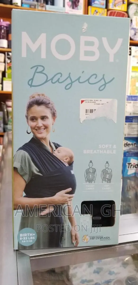 Moby Classic Baby Carrier Wrap · Photo 2