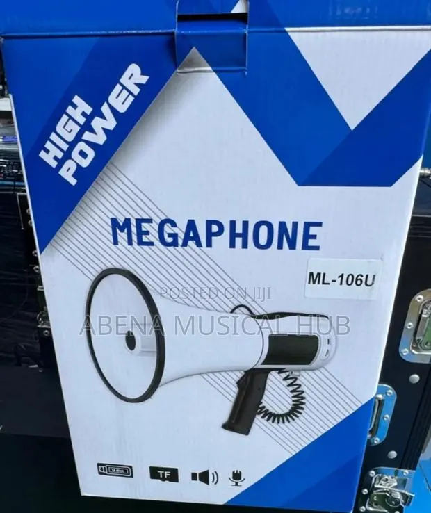 High Power Megaphone · Photo 1