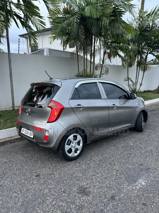 Kia Morning 2015 Gray · Photo 1
