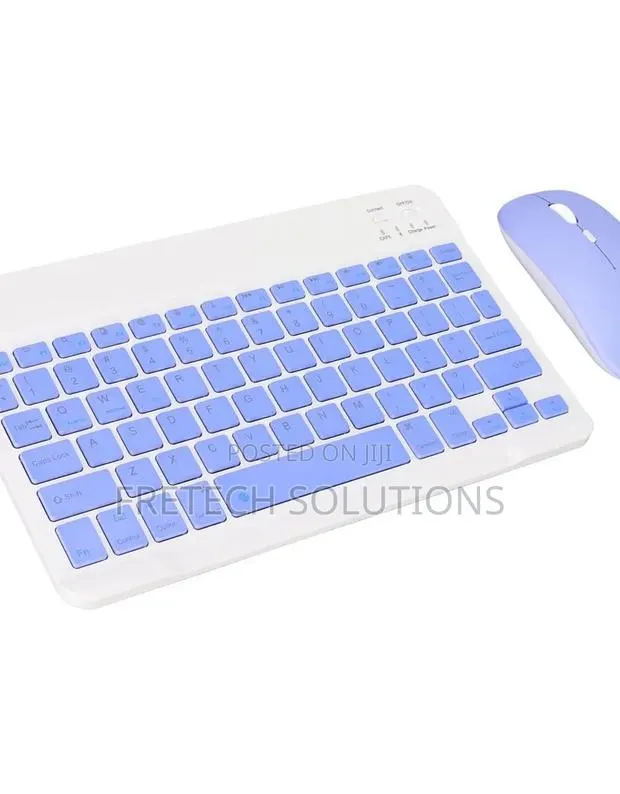 Rechargeable Keyboard and Mouse Combo Kit for Phones, Tabs and Laptops · Photo 1