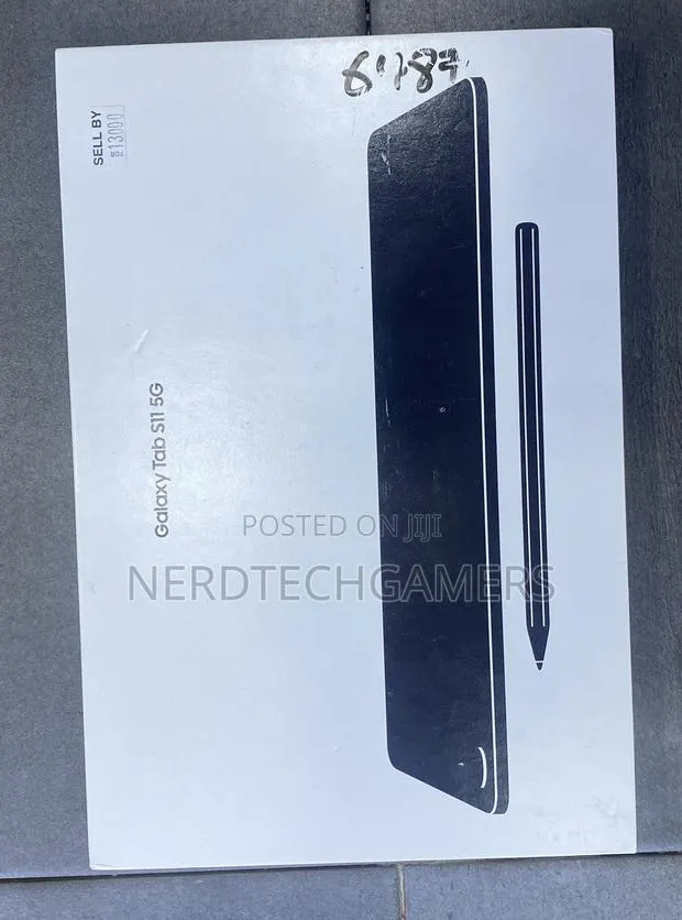 New Samsung Galaxy Tab S11 5G 128 GB Gray · Photo 1