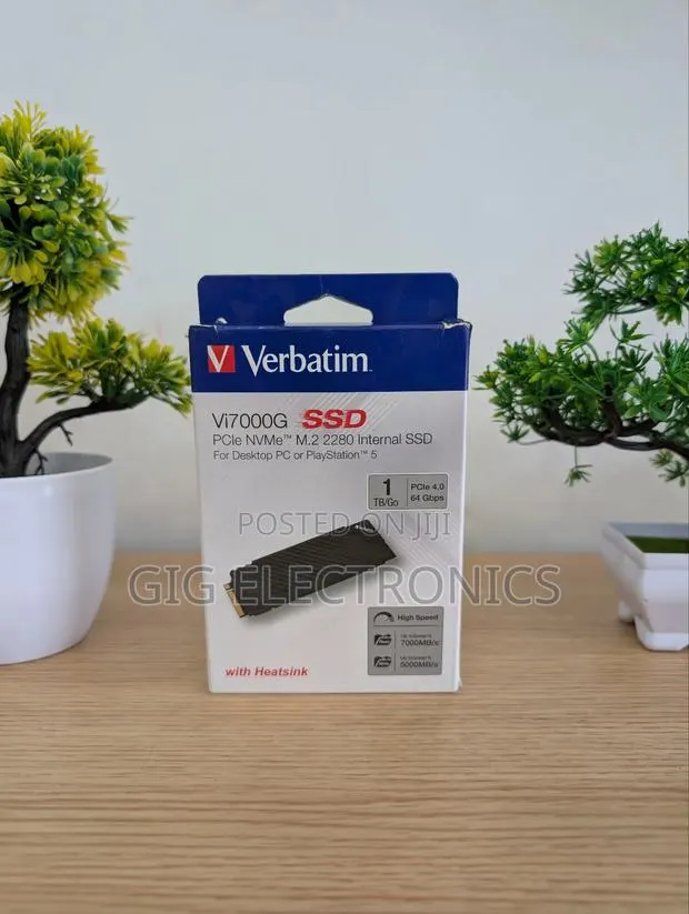 Verbatim 1tb SSD Vi7000 Internal SSD for Ps5 and PC · Photo 1
