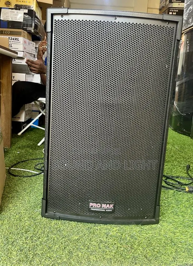 Pro Nak - 115 Professional Audio Half Range Speakers By · Photo 1