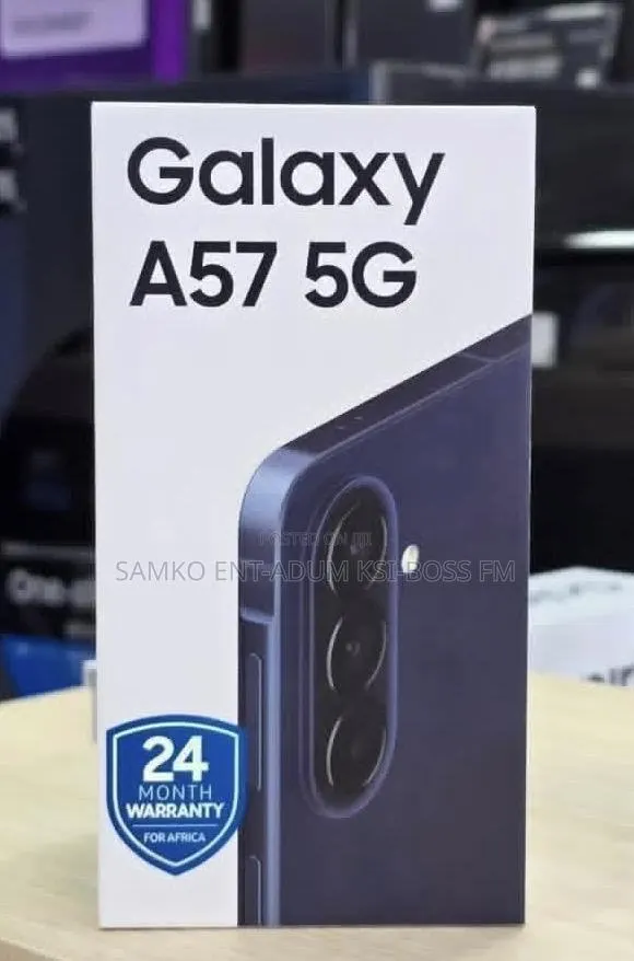 New Samsung Galaxy A37 256 GB Black · Photo 1