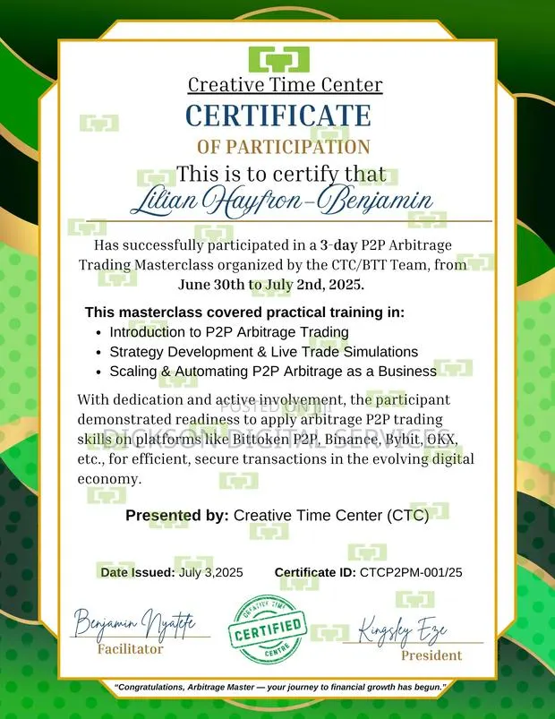 Design Professional Digital Certificate or Testimonial · Photo 1