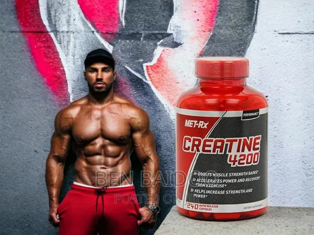 Creatine Muscle Suppl. (Met-Rx) · Photo 1