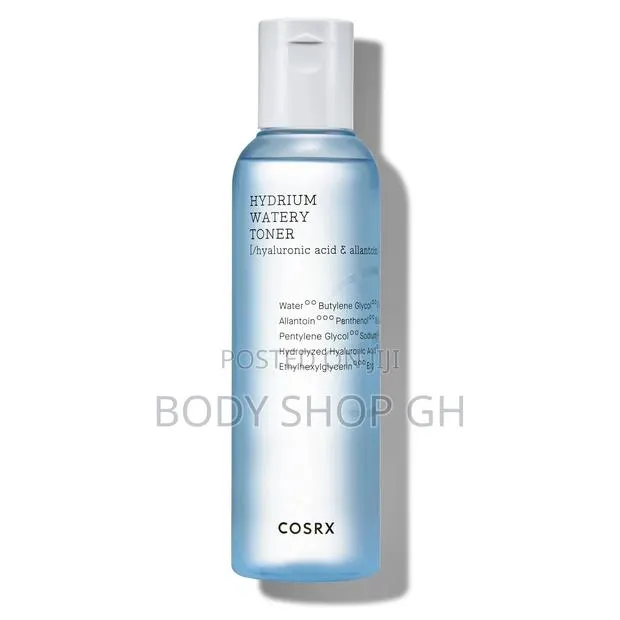 COSRX Hydrium Watery Toner - Hyaluronic Acid Toner · Photo 1