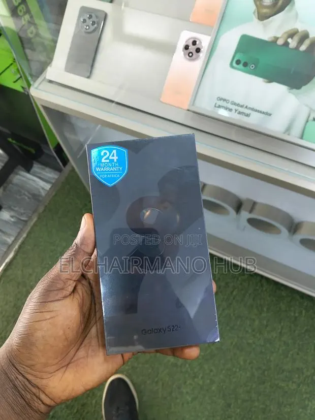 New Samsung Galaxy S22+ 5G 128 GB Black · Photo 1