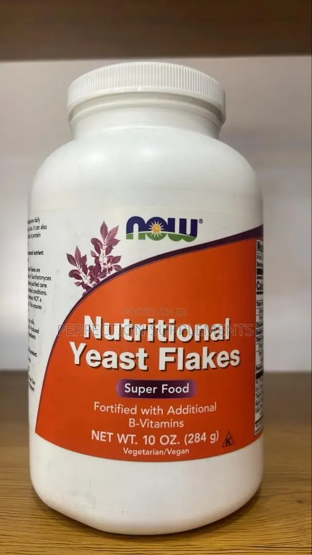 NOW Nutritional Yeast Flakes Super Food · Photo 1